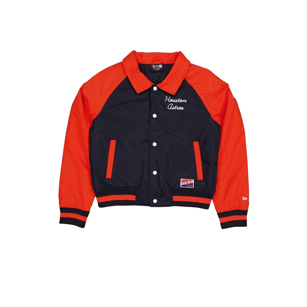 New Era Houston Astros Throwback Women's Jacket - Size S